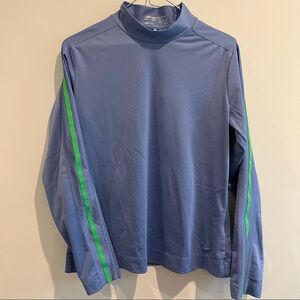 Nike golf mock turtleneck‎